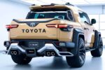 Toyota FJ Cruiser Pickup 2026 Reborn El Regreso de la Leyenda Todoterreno
