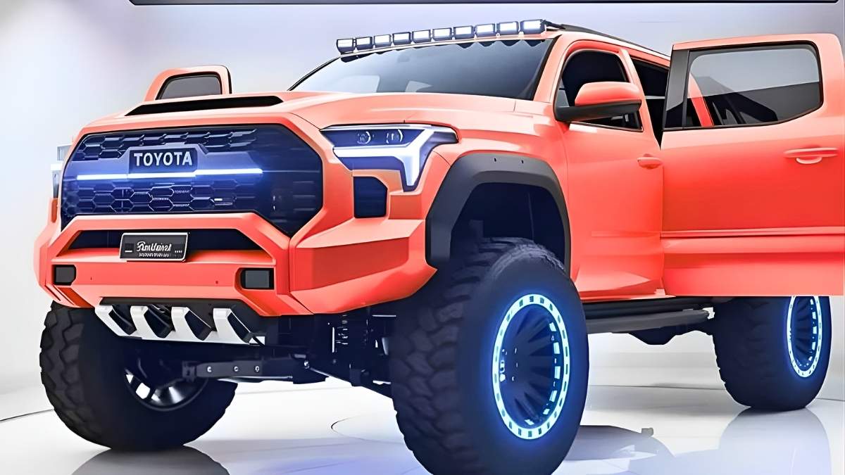 Toyota Corolla Pickup 2026 Innovación Tecnología Inteligente y Gran Eficiencia