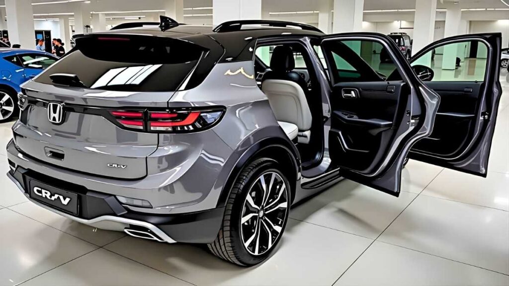 Honda CR V 2026 SUV Familiar con Diseño Moderno y Tecnología Avanzada