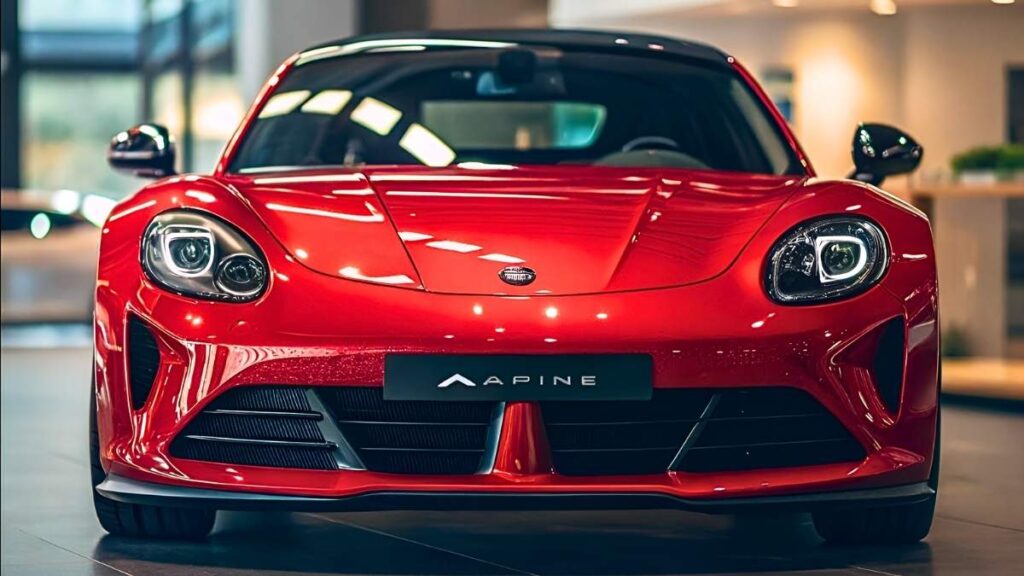 Alpine A110 EV 2026 El Deportivo Eléctrico que Revoluciona el Mercado