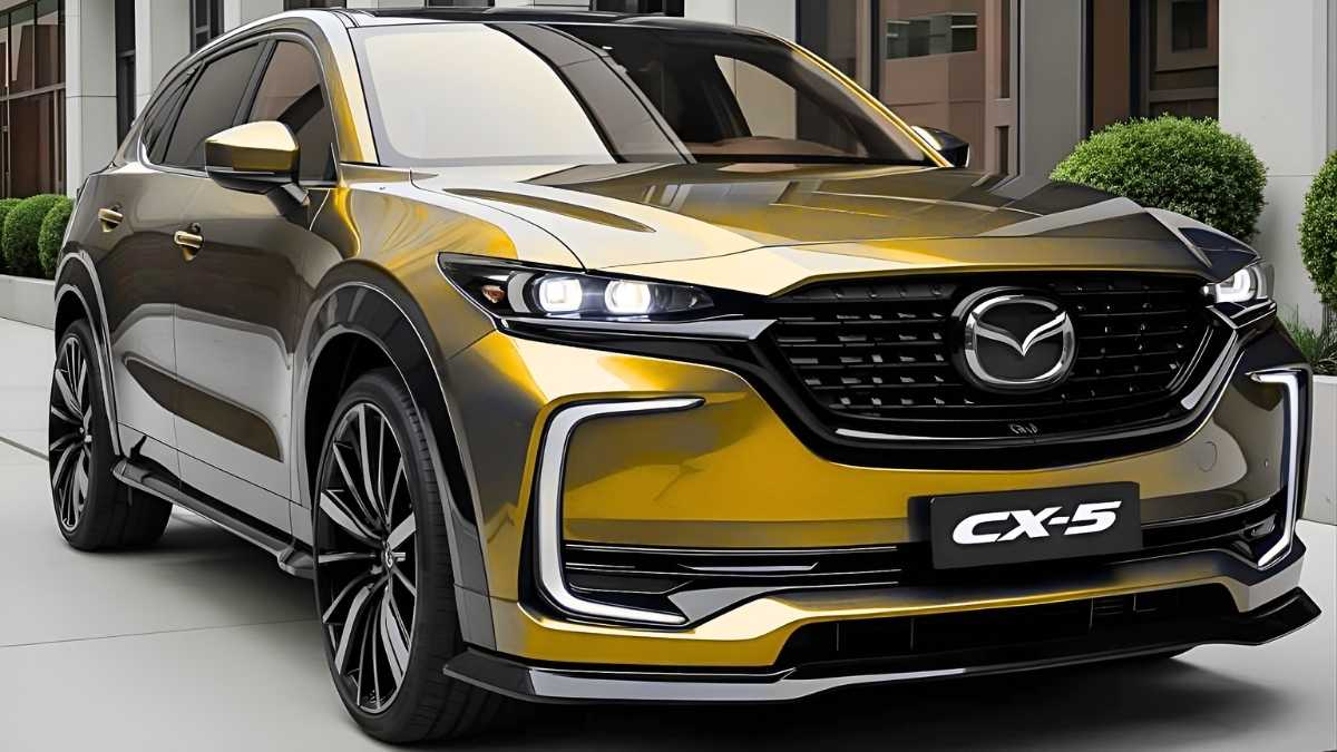 Mazda CX 5 2026 Presentación oficial con diseño renovado y tecnología avanzada