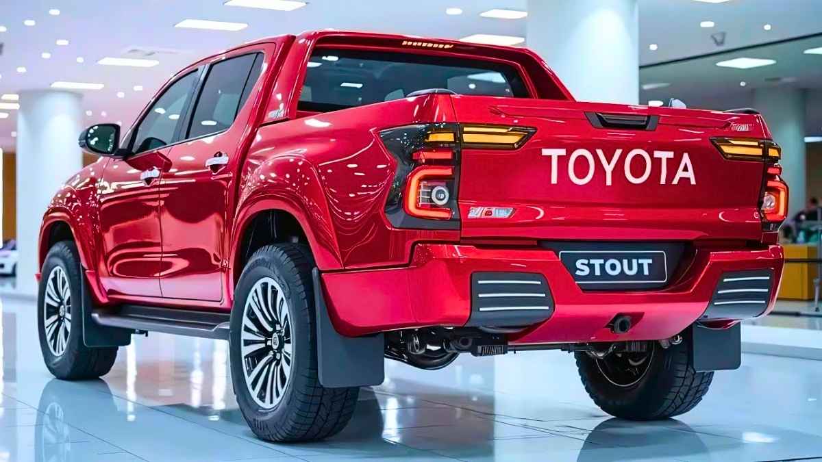 Toyota Stout 2027 Diseño renovado y tecnología híbrida avanzada en su lanzamiento