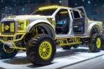 Ford Excursion 2025 Innovación espacio y rendimiento en el SUV pickup premium