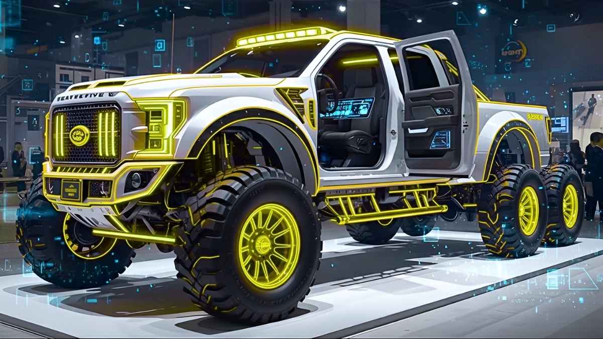 Ford Excursion 2025 Innovación espacio y rendimiento en el SUV pickup premium