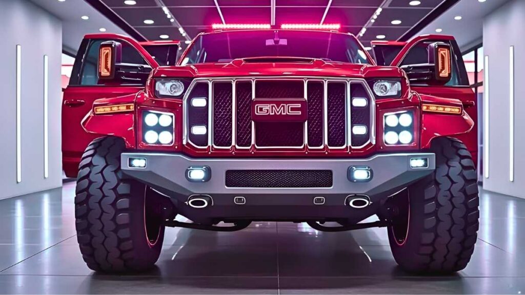 GMC Heavy Duty King 2026 Lanzamiento oficial y características del todoterreno más extremo