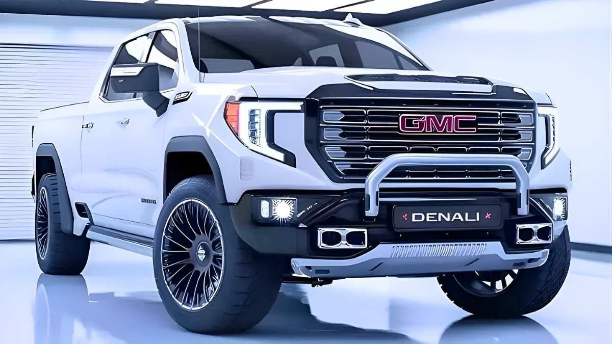 GMC Sierra 1500 2026 mejoras de potencia y diseño premium