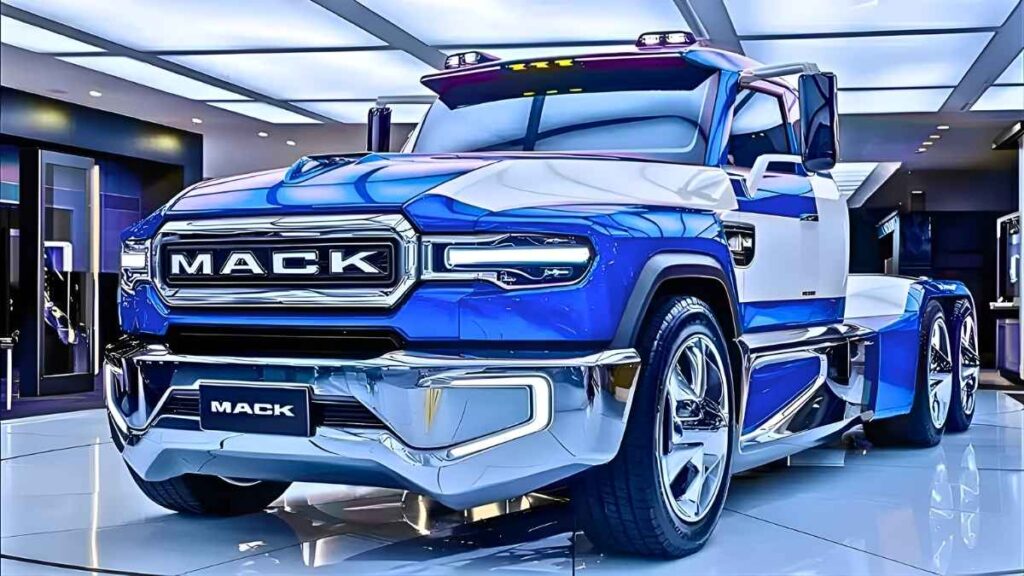 MACK Pickup Truck 2026 potencia heavy-duty y diseño innovador revelados