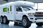 Ram Camper Motorhome 2026 diseño innovador y comodidad para viajes largos
