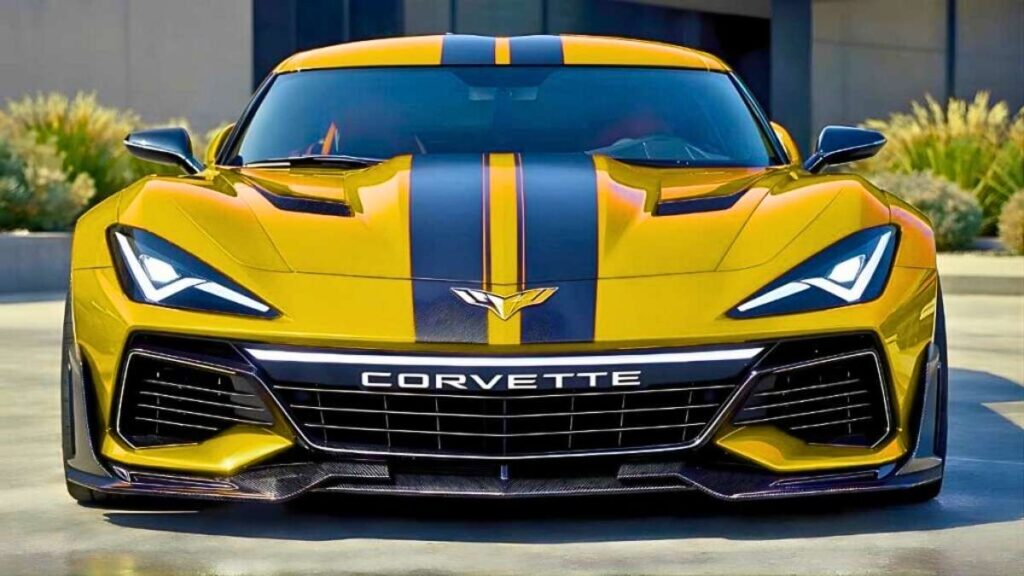 Chevrolet Corvette Stingray C8 2026 El superdeportivo americano que desafía a Europa
