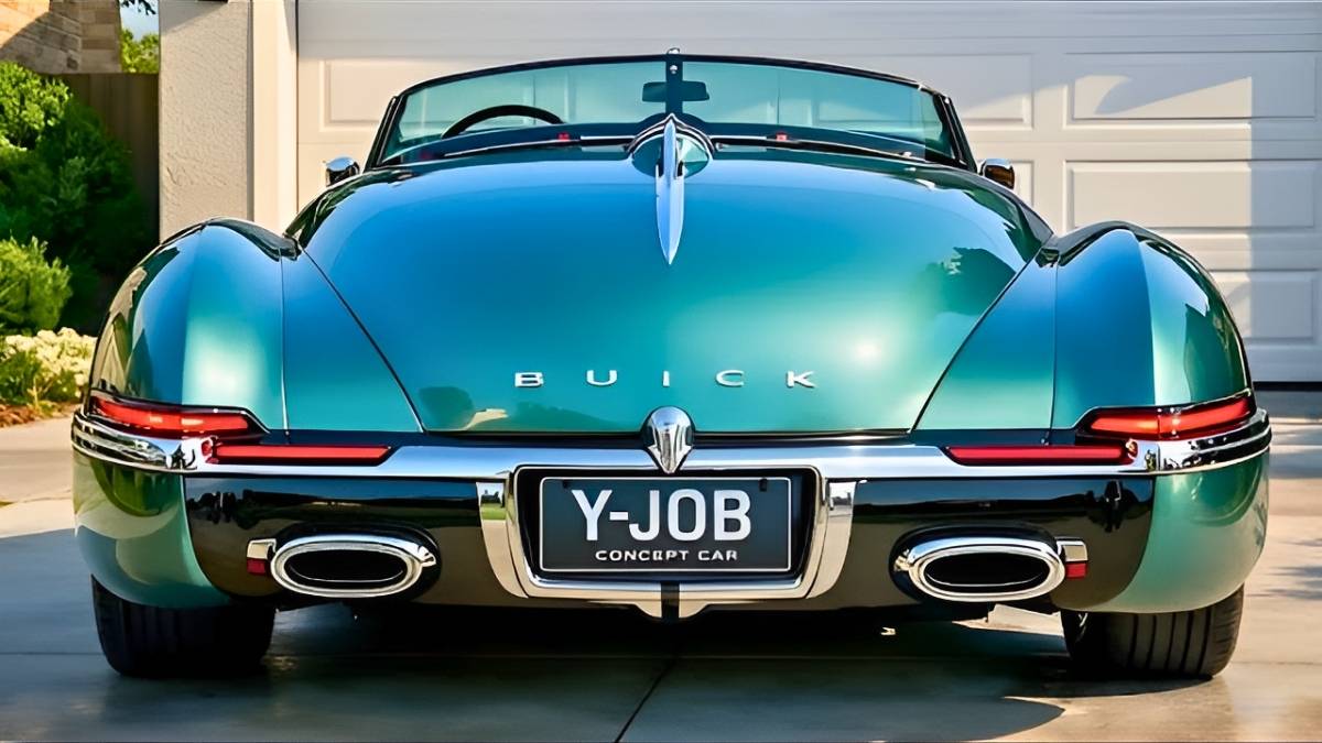 Buick Y-Job 2026 el regreso de la leyenda tras 88 años innovación y lujo renacidos