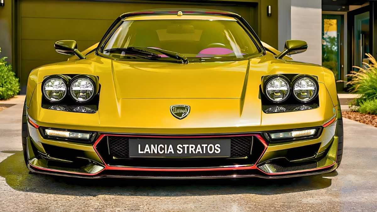 Lancia Stratos 2026 el renacimiento del clásico que marcó la historia del rally