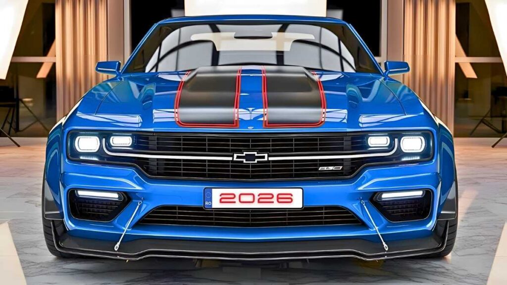 Chevrolet Chevelle 2026 tradición y modernidad que redefinen el concepto de muscle car