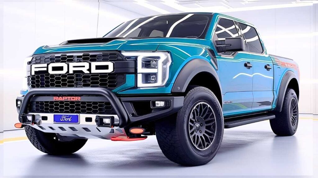 Ford F 150 Raptor 2026 La camioneta off road que redefine la fuerza y la tecnología