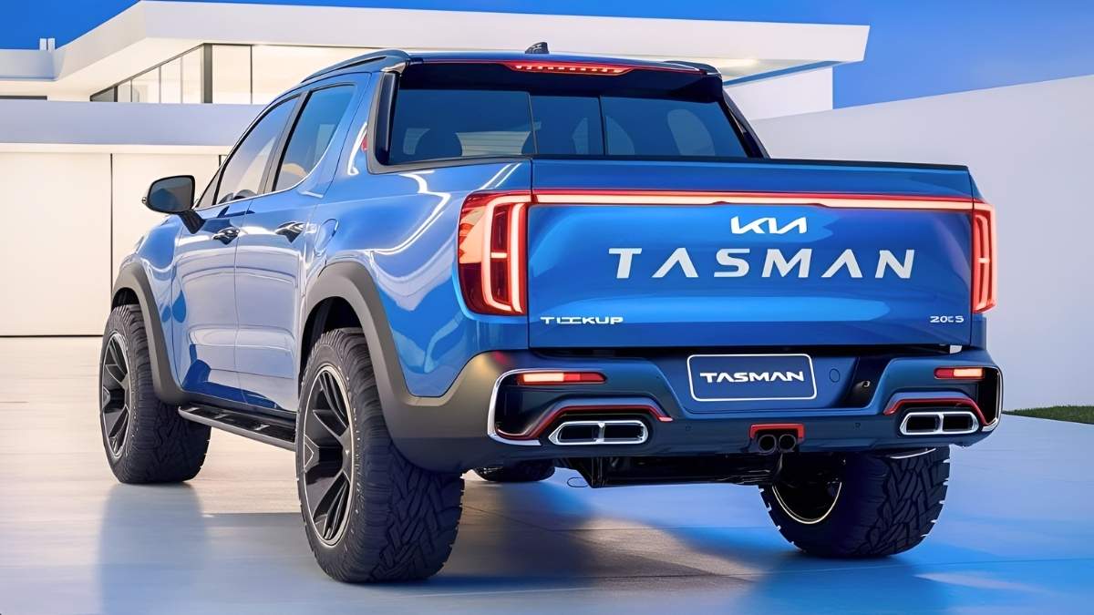 Kia Tasman 2026 Diseño potencia y tecnología en una sola camioneta