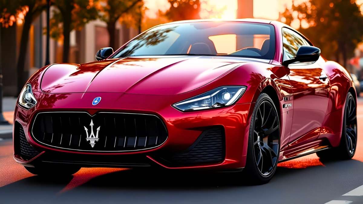 Maserati GranTurismo 2026 El lujo italiano que reinventa el gran turismo