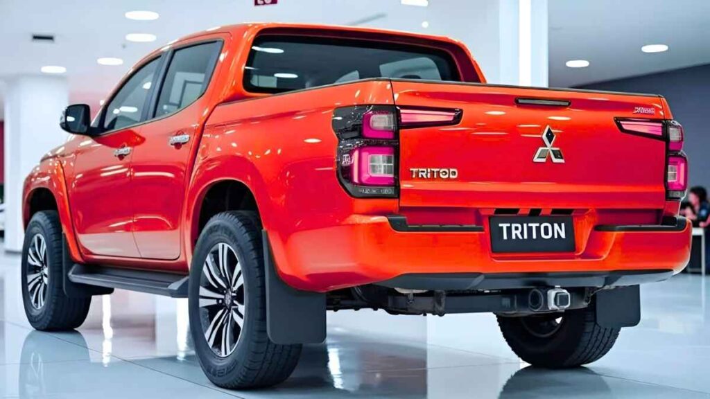 Mitsubishi Triton L200 2026 La pickup que redefine el trabajo y la aventura