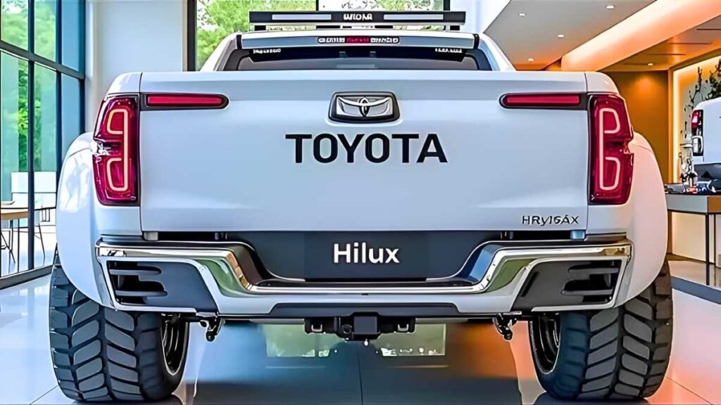Toyota Hilux 2026 Potencia y tecnología en su versión de última generación