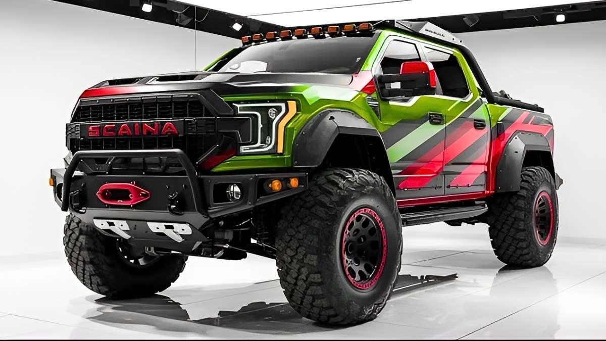 Scaina Pickup 2026 Innovación y fuerza para liderar el futuro del transporte