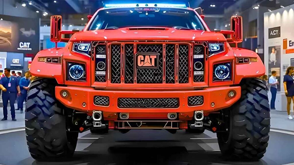Caterpillar Pickup Truck 2026 Innovación y resistencia en su estreno mundial