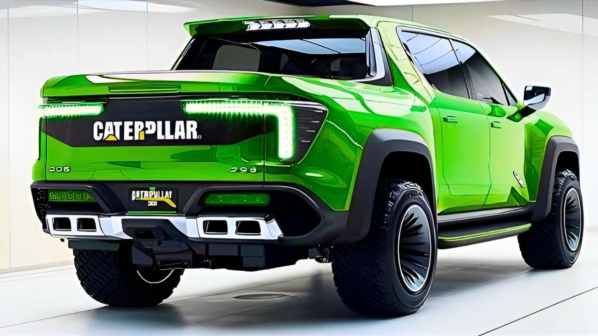 Caterpillar Pickup 2026 potencia extrema y diseño robusto para todo terreno