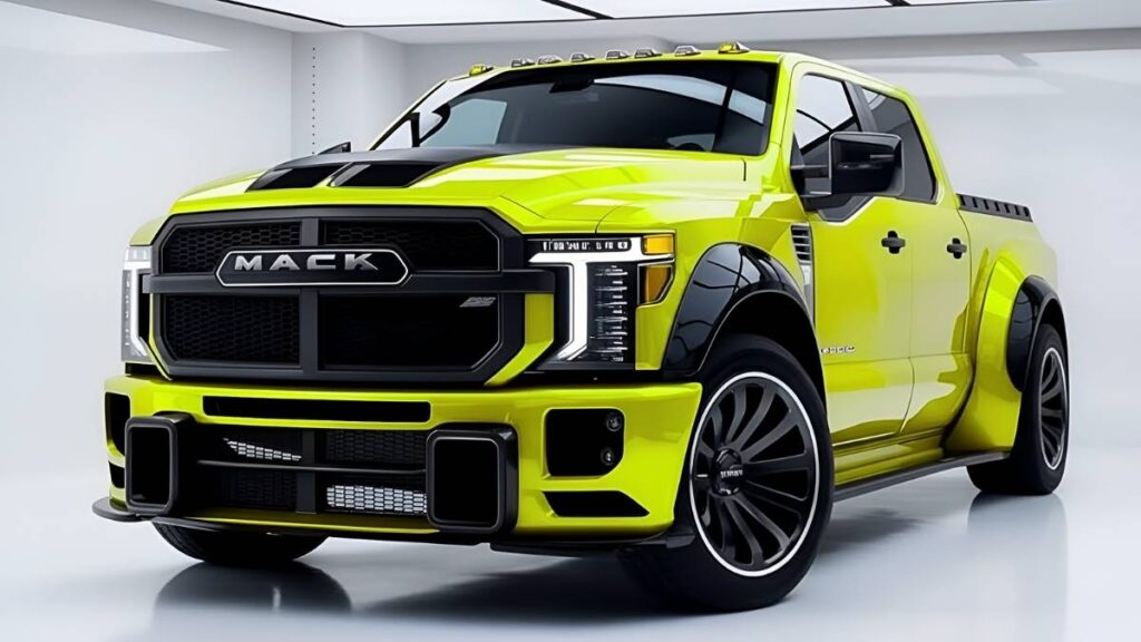 Mack Pickup 2026 potencia todoterreno y máxima confiabilidad