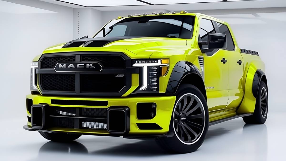 Mack Pickup 2026 potencia todoterreno y máxima confiabilidad