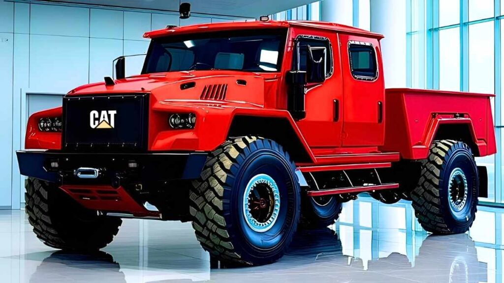 Caterpillar Pickup 2026 potencia extrema y utilidad para el día a día