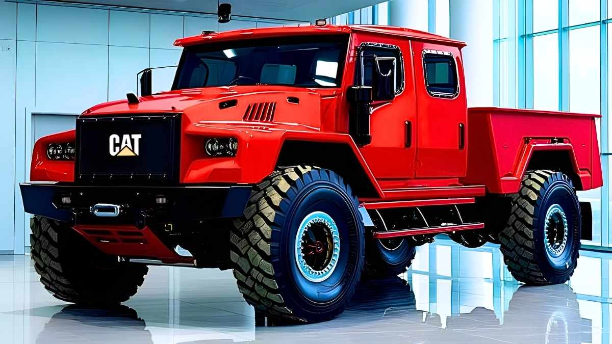 Caterpillar Pickup 2026 potencia extrema y utilidad para el día a día
