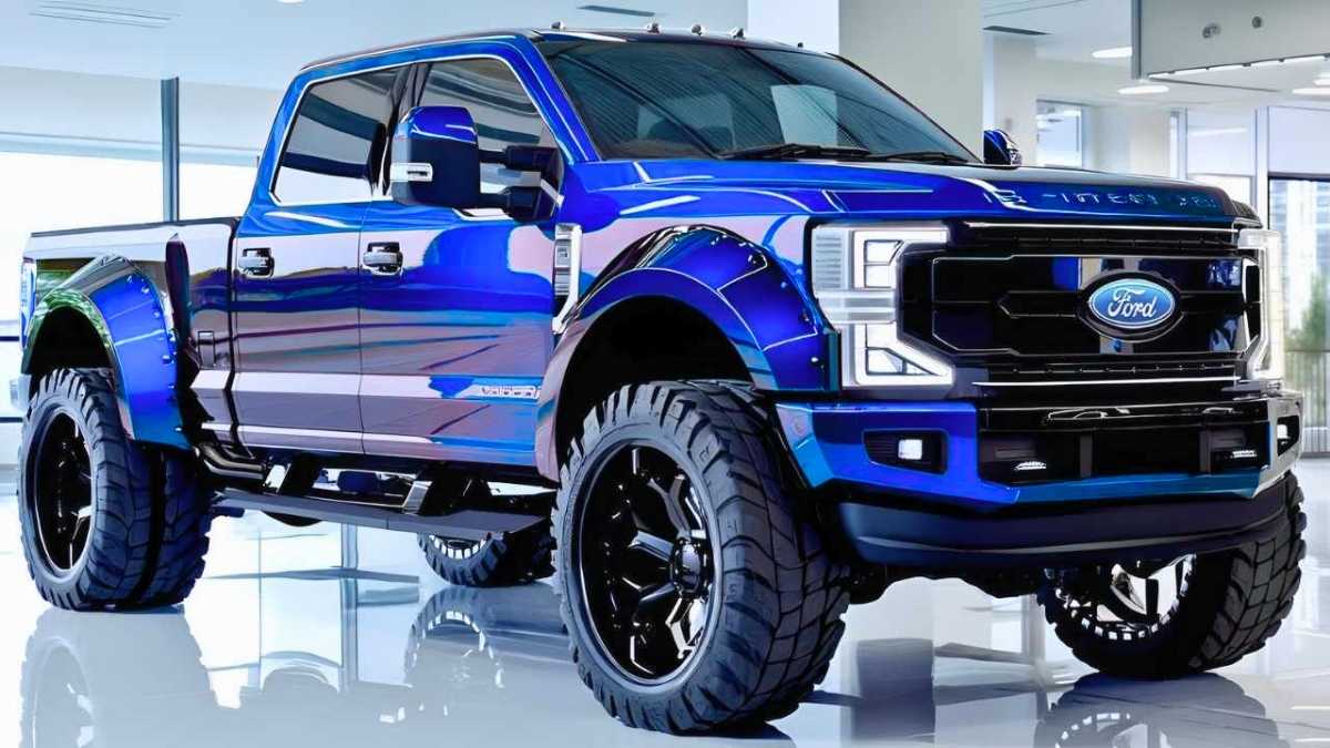 Ford Super Duty 2026 llega con fuerza extrema y capacidad de remolque superior