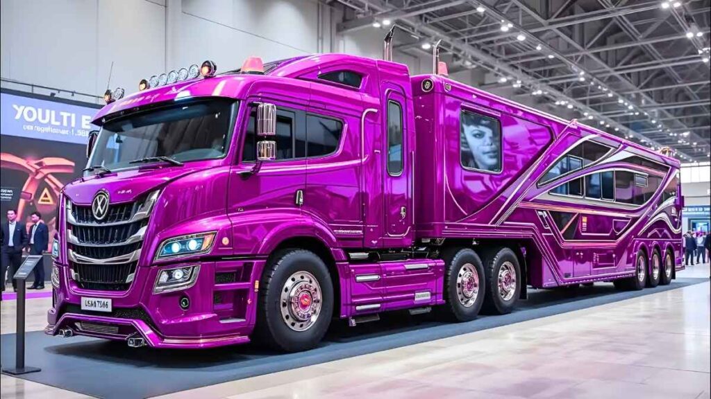 Komatsu D375A-6 Motorhome Truck 2026 el RV todoterreno más extremo del mundo