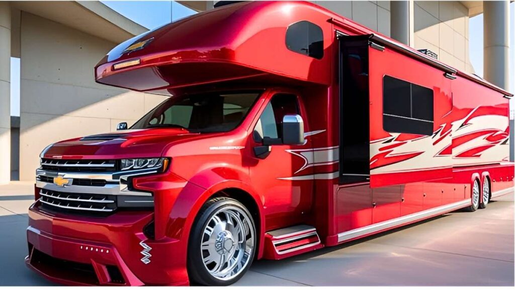 Chevrolet Motorhome 2026 el RV que redefine el concepto de aventura premium