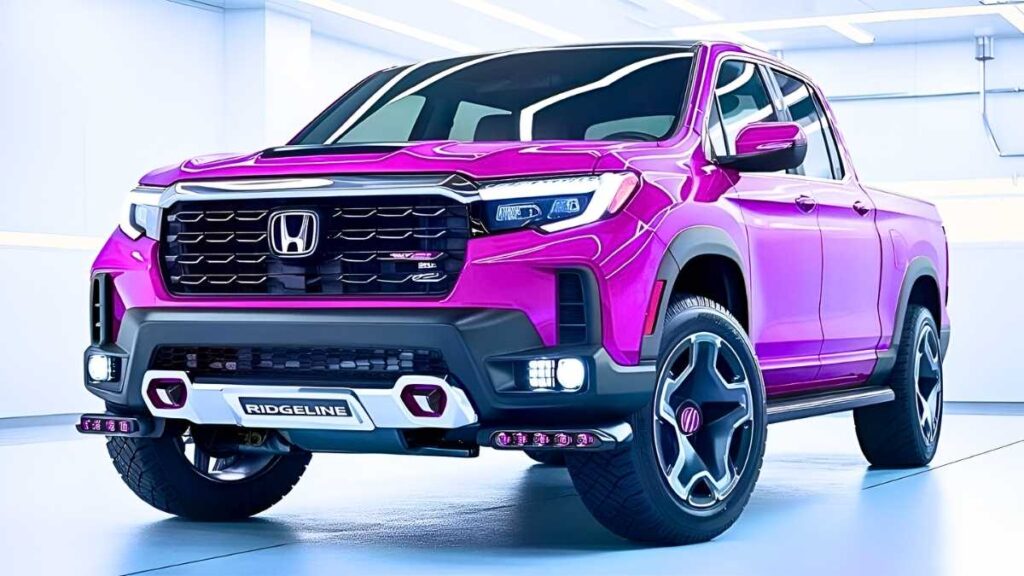 Honda Ridgeline 2026 La pickup de nueva generación con más rendimiento y tecnología