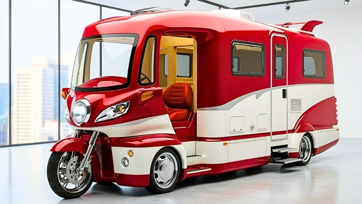 Mini Camper 2026 La casa rodante compacta que transforma los viajes para siempre