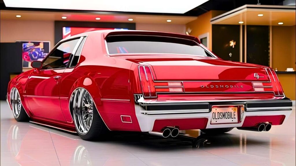 Oldsmobile Cutlass 2026 El regreso del clásico muscle car reinventado