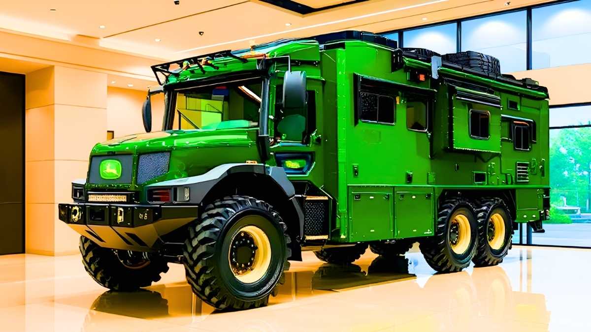 John Deere Motorhome 2026 No es un tractor es innovación sobre ruedas